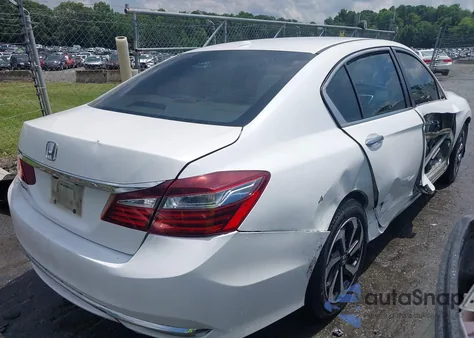 2016 Honda Accord Ex из США, поврежденный, VIN 1HGCR2F79GA049853